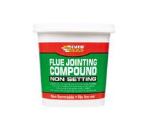 Everbuild Sika 488407 Flue Jointing Compound 1Kg