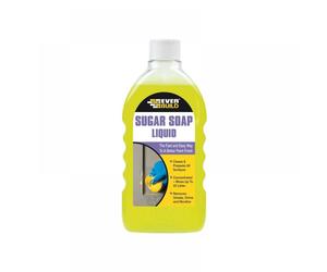 Everbuild Sika 488589 Sugar Soap Liquid Concentrate 500Ml