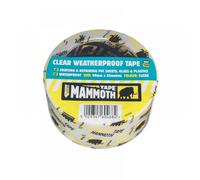 Everbuild Sika 488634 Weatherproof Tape 50Mm X 10M Clear
