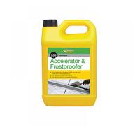 Sika - Admixture - SikaMix Frostproofer & Hardener - Chloride-free, Fast Setting - 5 Litre