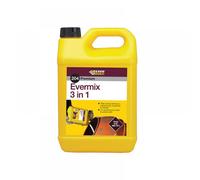 Everbuild Sika 488855 204 Evermix 3-In-1 5 Litre