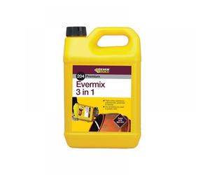 Everbuild Sika 488855 204 Evermix 3-In-1 5 Litre
