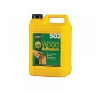 Everbuild Sika 488859 502 All Purpose Weatherproof Wood Adhesive 5 Litre