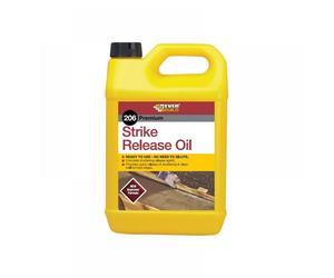 Everbuild Sika 488885 206 Strike Release Oil 5 Litre