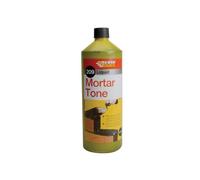 Everbuild Mortar Tone Liquid Admixture 209 - Cement Colourant, Water & Rain Resistant, Black 1L