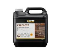 Everbuild Sika 489045 Creocote Light Brown 4 Litre Evbcreoltbn4