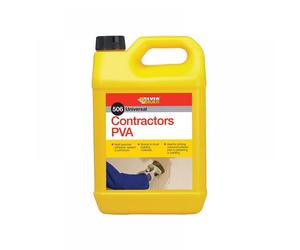 Everbuild Sika 489453 Contractorfts Pva 5 Litre