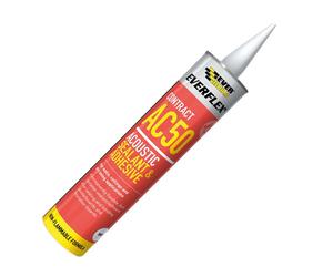 Everbuild Sika 489512 Everflex® Ac50 Acoustic Sealant & Adhesive 900Ml