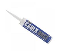 Everbuild Caulk Once White 400ml
