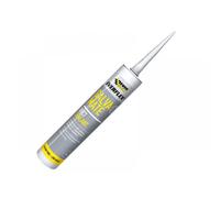 Everbuild Sealant Galva Mate - High-performance duct sealant for ventilation grills - 310ml Grey
