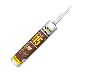 Everbuild Sika 489634 Everflex® 115 General Purpose Building Mastic Brown 285Ml