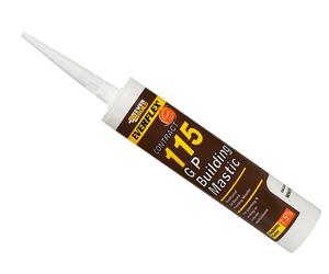Everbuild Sika 489636 Everflex® 115 General Purpose Building Mastic Stone 285Ml