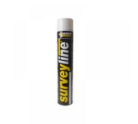 Everbuild Sika 490214 Survey Line® Marker Spray White 700Ml
