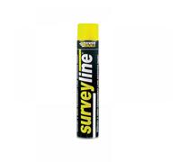Everbuild Sika 490215 Survey Line® Marker Spray Yellow 700Ml