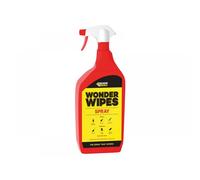 Everbuild Sika 511711 Multi-Use Wonder Wipes Spray 1 Litre