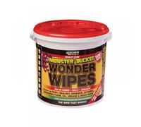 Everbuild Sika 524290 Monster Wonder Wipes (Tub 500)