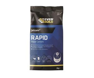 Everbuild Sika 620460 Rapid Set Cement 12Kg (4 X 3Kg Packs)