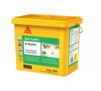 Everbuild Sika 626734 Sika® Fastfix All Weather Flint 15Kg