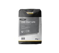 Everbuild One-Coat General Purpose Render Grey 25kg EVBGPRGY25