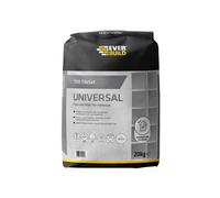 Everbuild 700 TileSet Universal Waterproof Floor and Wall Tile Adhesive, White, 20 kg
