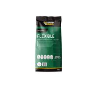 Everbuild Sika 730 Uniflex Hygienic Tile Grout Multi Colour (White 2.5Kg)