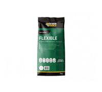 Everbuild Sika 730 Uniflex Hygienic Tile Grout Multi Colour (White 2.5Kg)