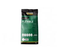 Everbuild Sika 730 Uniflex Hygienic Tile Grout Multi Colour (White 5Kg)