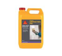 Everbuild Sika 754683 Sikabond® Contractors Pva 5 Litre