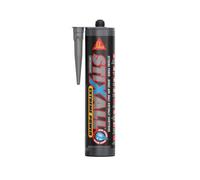 Everbuild Sika 821183 Stixall Extreme Power Cartridge Anthracite 290Ml Evbstixanth
