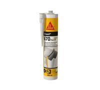 Everbuild Sika 835258 Sikacryl-620 Fire Resistant Acrylic Sealant White 600Ml Evb835258
