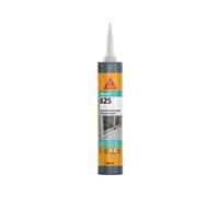 Everbuild Sika 835392 Sikasil-825 Silicone Sealant White 380Ml Evb835392