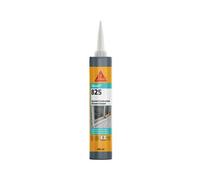 Everbuild Sika 835415 Sikasil®-825 Silicone Sealant Dark Anthracite 380Ml