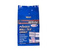 Everbuild Powder Wall Tile Grout Forever White – Water-resistant, Mould Shield – Arctic White 1.2kg