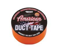Everbuild Sika American Duct Tape 50mm X 25m Orange Everbuild Sika Orange