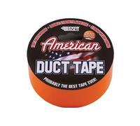 Everbuild Sika American Duct Tape 50mm X 25m Orange Everbuild Sika Orange