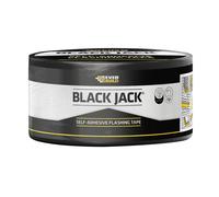 Everbuild Sika Black Jack Flashing Tape, Trade