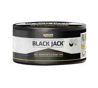 Everbuild Sika Black Jack Flashing Tape, Trade - Multi Colour - 100mm x 10m - Multi Colour