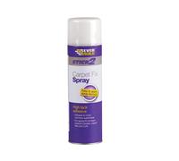 Everbuild Sika Carpet Fix Spray Adhesive Aerosol 500ml in Purple | Size: 1000mm x 1000mm Everbuild Sika Purple 1000mm x 1000mm