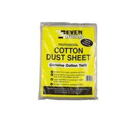 Everbuild Sika Cotton Dust Sheet 3.6 X 2.7m