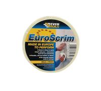 Everbuild Sika Euroscrim Tape - Multi Colour - 100mm x 90m - Multi Colour