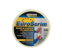 Everbuild Sika Euroscrim Tape - Multi Colour - 48mm x 90m - Multi Colour