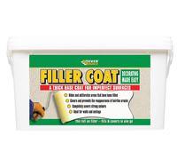 Everbuild Filler Coat Thick Base Coat, White, 5 Litre