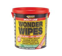 Everbuild Sika Giant Wonder Wipes (Tub 300) in Red Everbuild Sika Red