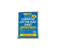 Everbuild Sika Laminated Cotton Dust Sheet 3.6 X 2.7m