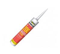 Everbuild Sika Lma 200 Contractor's Silicone in White Everbuild Sika White