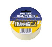 Everbuild Sika Low Tack Masking Tape Multi Colour (25mm X 25M)