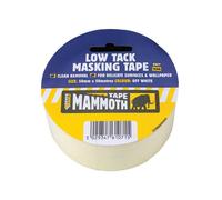 Everbuild Sika Low Tack Masking Tape - Multi Colour - 25mm x 25m - Multi Colour