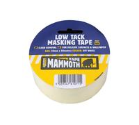 Everbuild Sika Low Tack Masking Tape - Multi Colour - 50mm x 25m - Multi Colour