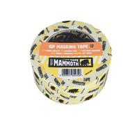 Everbuild Sika Mammoth Retail labelled Masking Tape Everbuild Sika Multicolor