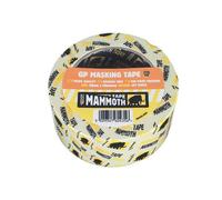 Everbuild Sika Mammoth Retail/labelled Masking Tape Multi Colour (38mm X 50M)